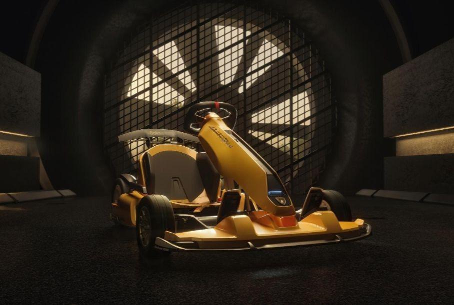 Xiaomi та Lamborghini створили електрокарт, який звучить як суперкар