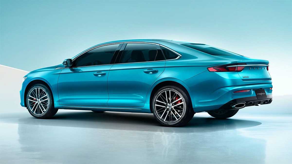 Geely Preface - перший товарний седан на основі Volvo