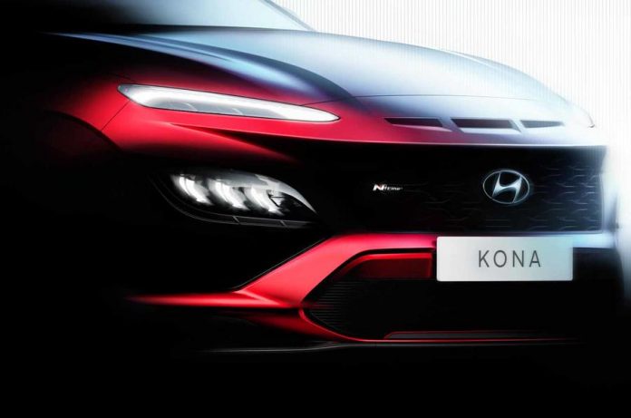 Оновлений Hyundai Kona з'явився на нових тизерах