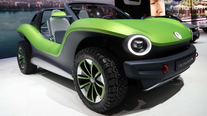 VW ID. Buggy перетвориться на позашляховий електрокар