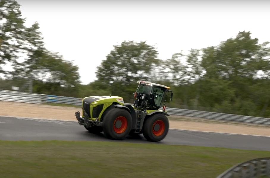500-сильному трактору вдалося встановити рекорд Нюрбургринга (ВІДЕО)