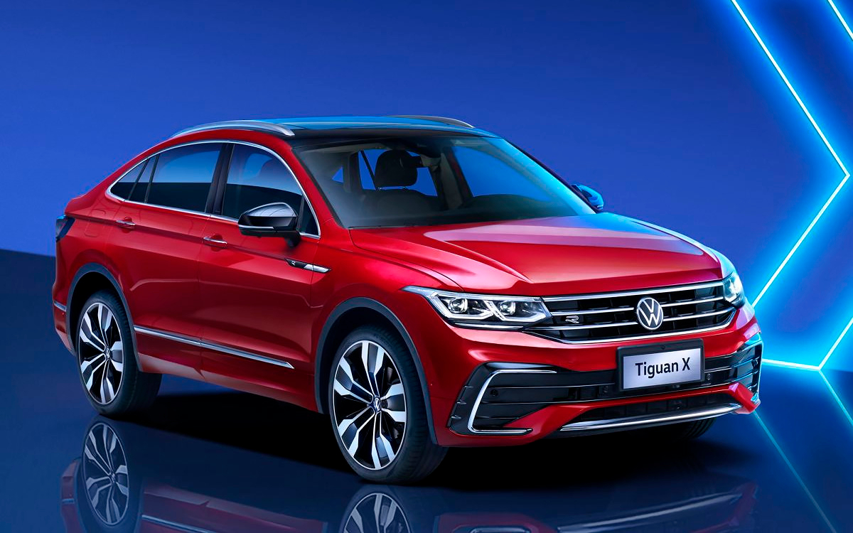Volkswagen Tiguan дебютував у купеподібному вигляді