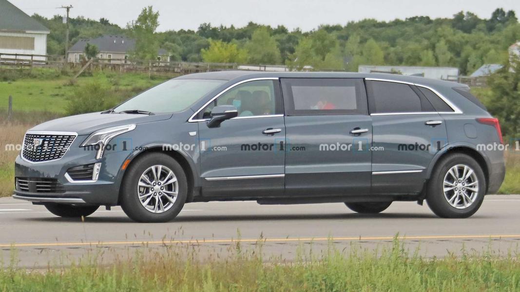 Дивний лімузин Cadillac потрапив на тестах