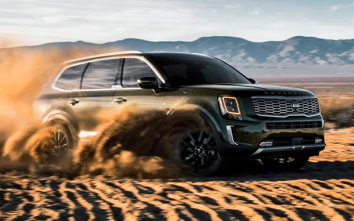 Kia готує рамний позашляховик і пікап