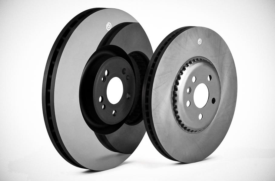 Дебютували дзеркальні гальма з технологією контролю зносостійкості