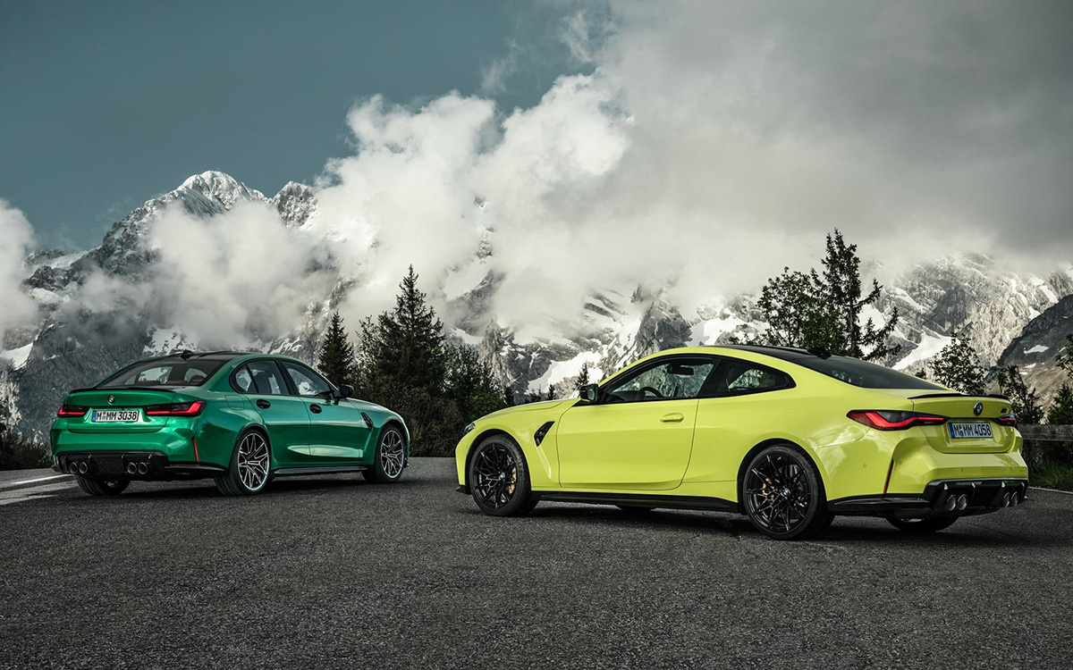 Нові BMW M3 та M4 розсекречені раніше терміну