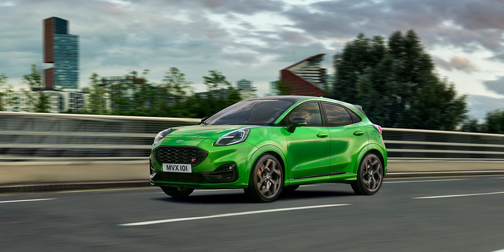 У компактного кросоверa Ford Puma з'явилася спортивна версія