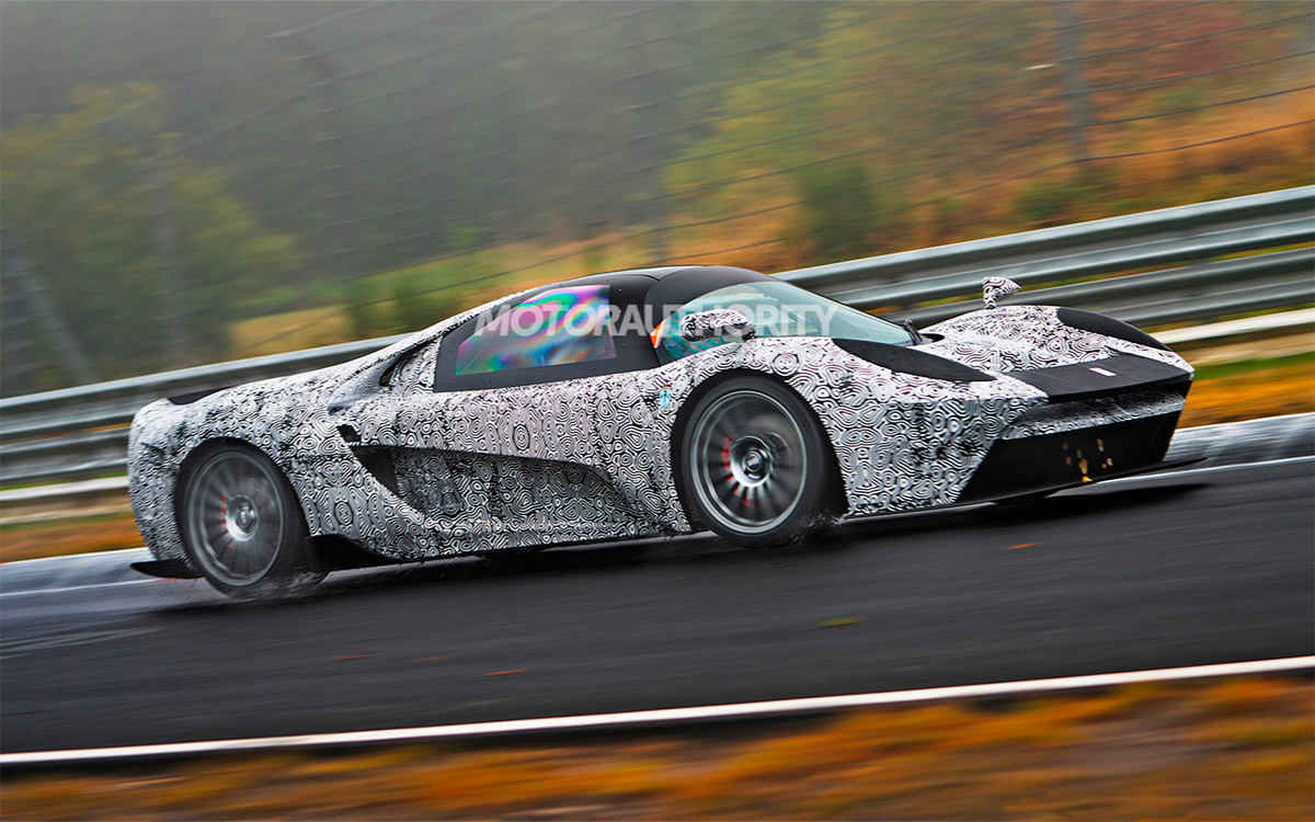 Фірма SCG створить 650-сильний болід для їзди на громадських дорогах