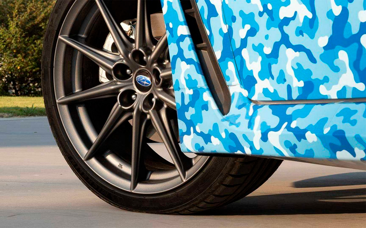 З'явилося фото нової генерації Subaru BRZ