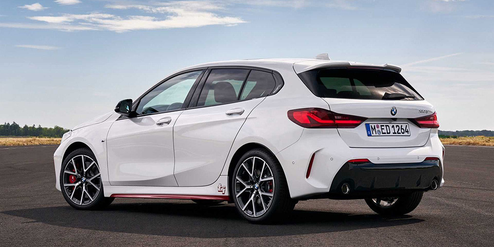 Першому передньопривідному «зарядженому» хетчбеку BMW дали 265-сильний двигун