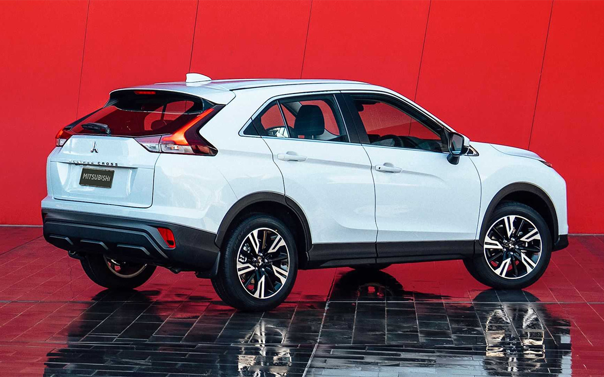 Mitsubishi Eclipse Cross отримав відмінні оновлення