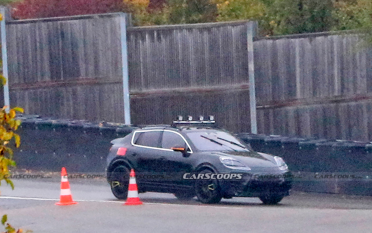 Porsche Macan отримає електричне виконання