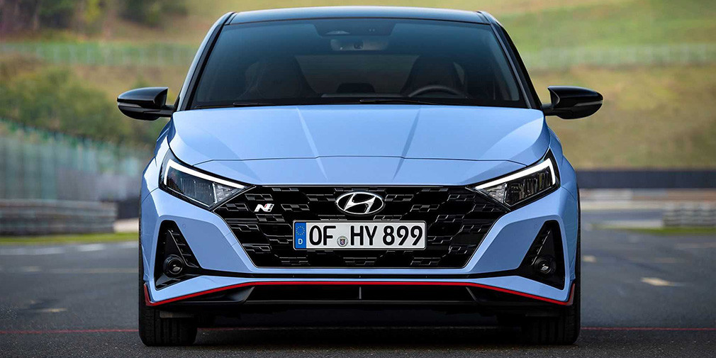 Hyundai розповів про 200-сильний хетчбек i20