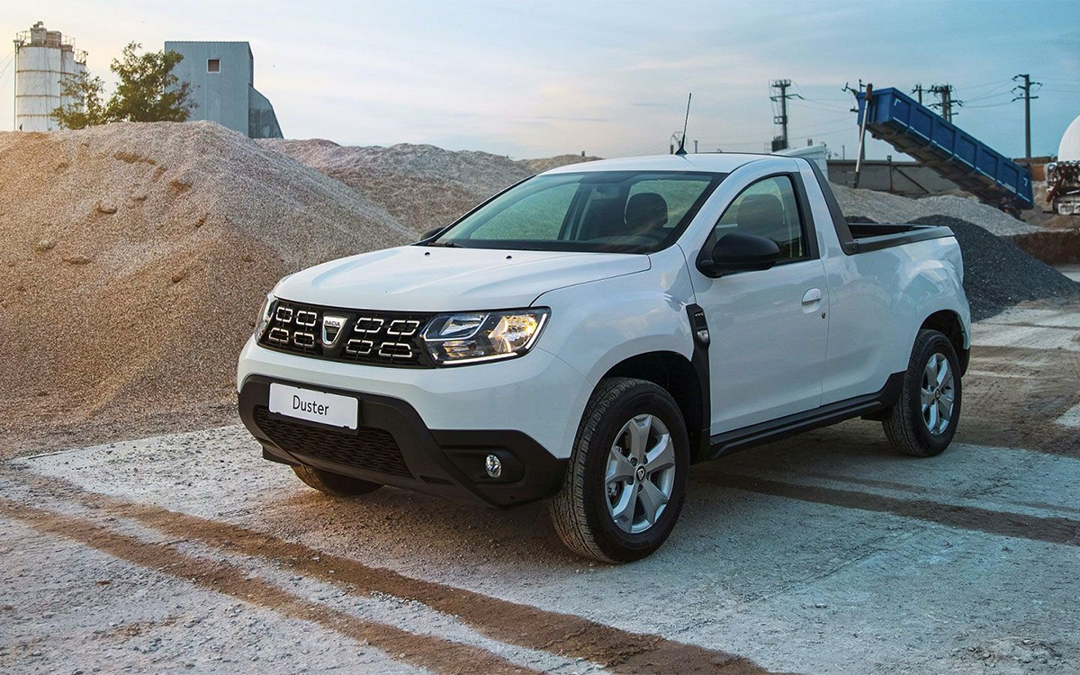 З кросовера Dacia Duster створили крутий повнопривідний пікап