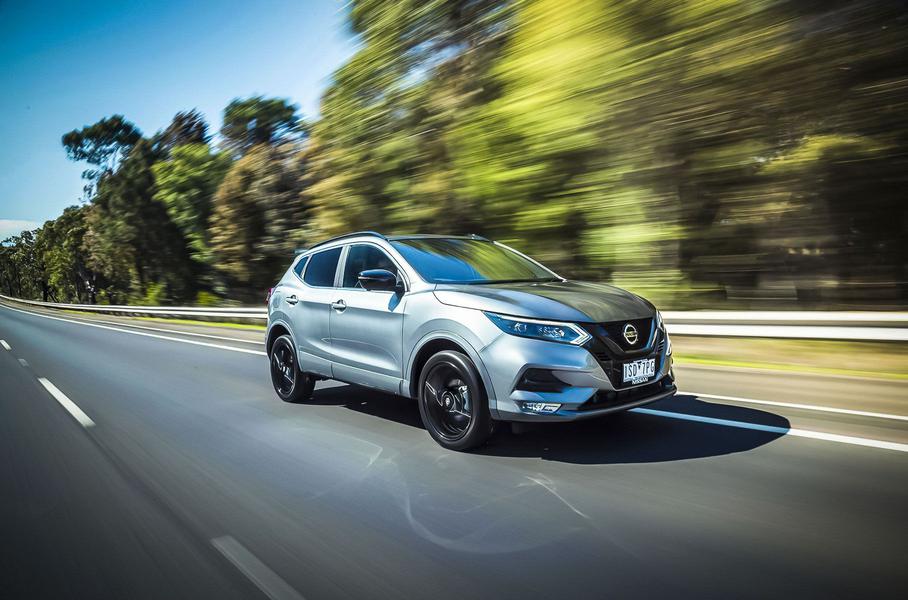 Nissan Qashqai поставав у «нічній» версії