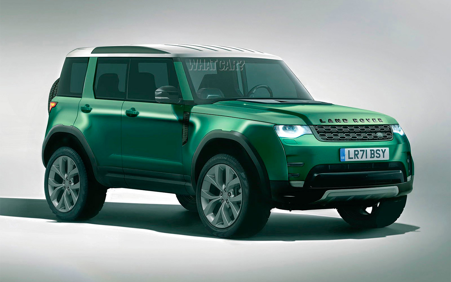 Найбільш доступного позашляховика від Land Rover готують на 2022 рік