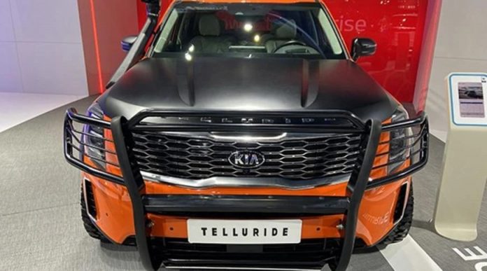Kia Telluride поповнилася на екстремальну версію
