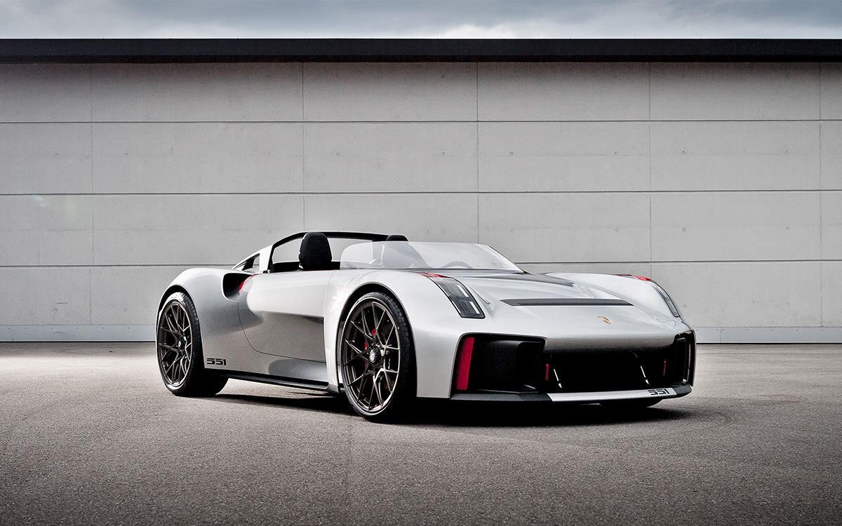 Porsche розсекретив трьох невідомих концепт-карів