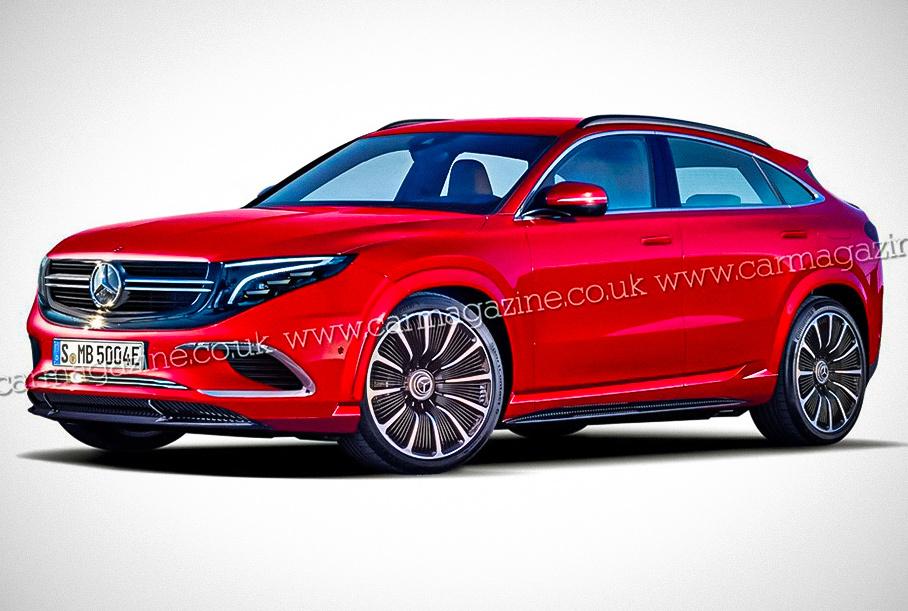 Mercedes-Benz R-Class відродиться у вигляді 1000-сильного електричного SUV