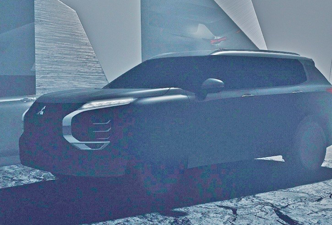 Mitsubishi офіційно розсекретила новий Outlander
