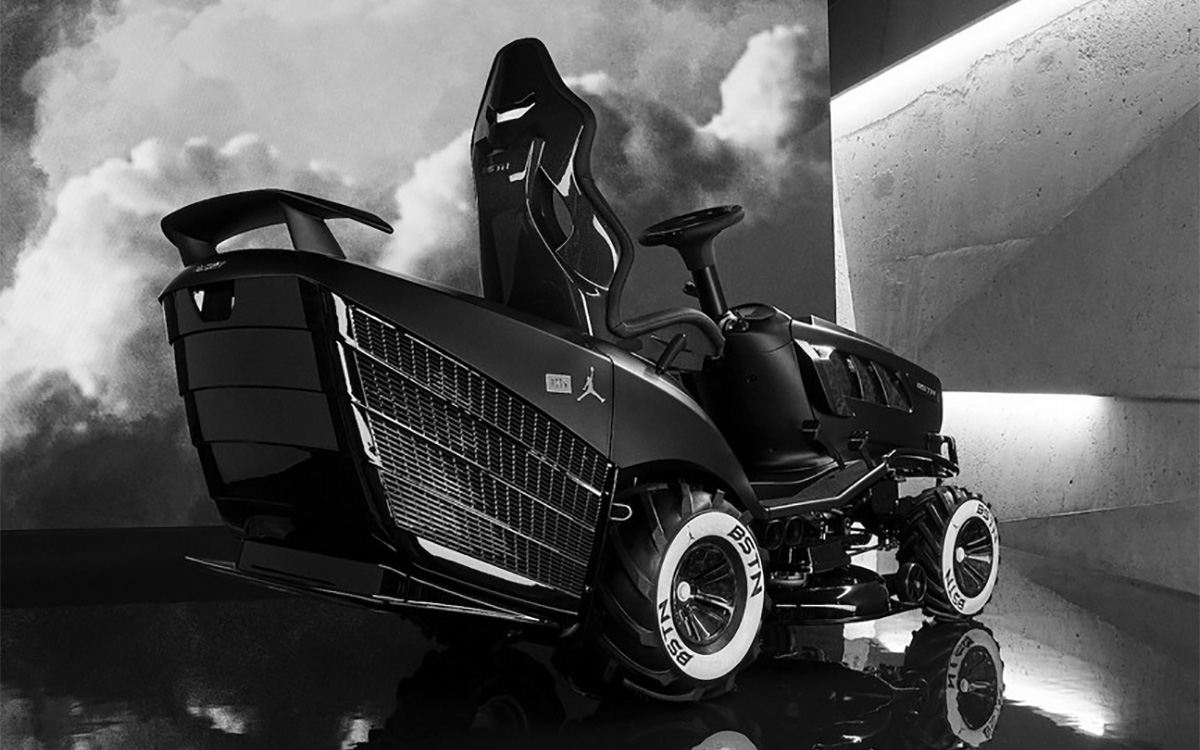 Mansory представило спортивну… газонокосарку