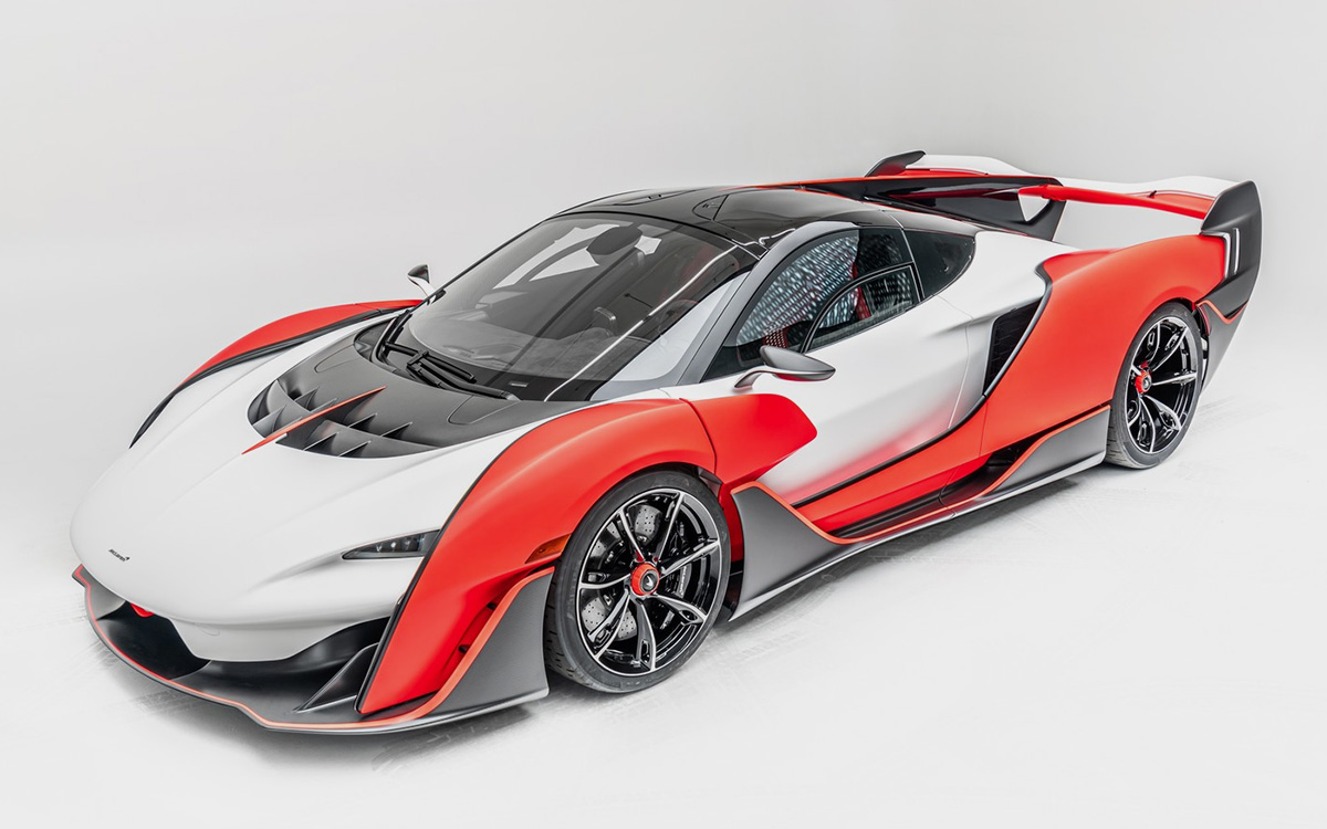 McLaren Sabre – гіперкар з 835-сильною установкою
