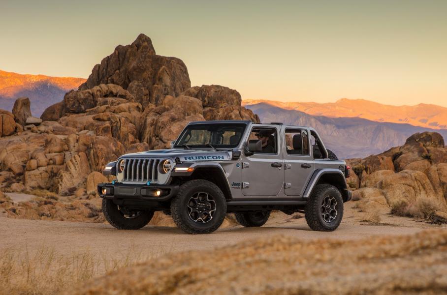 Гібридний Jeep Wrangler отримав ціну