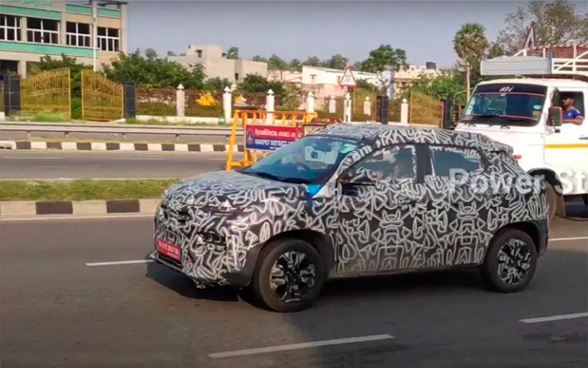 Renault зайнялася тестами новітнього бюджетного SUV