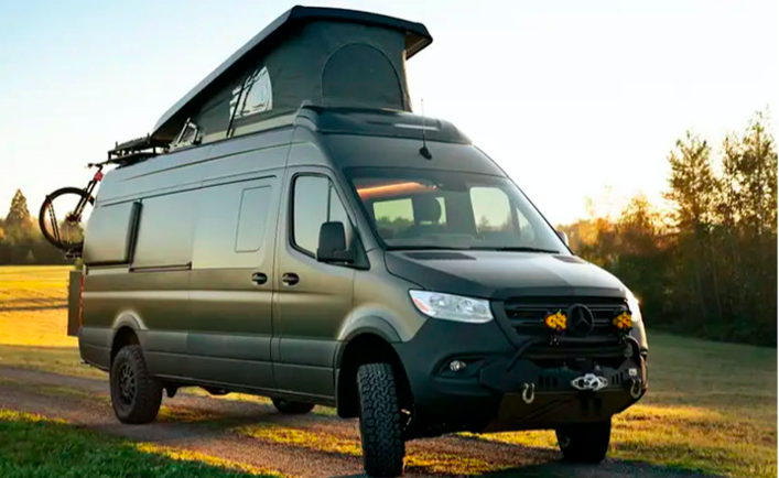 Mercedes-Benz Sprinter став автодомом за $275 000