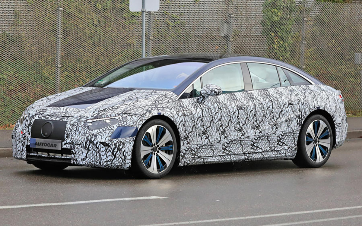 Mercedes готує суперника для Porsche Taycan