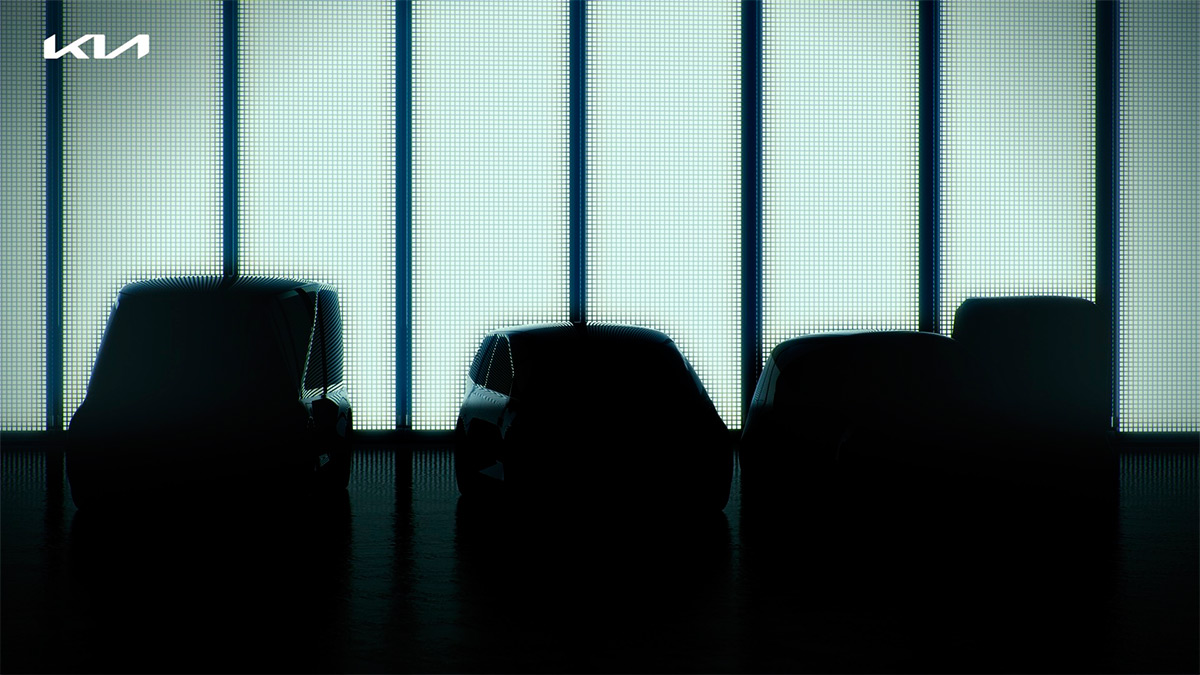 Kia провела анонс одразу 7 новинок