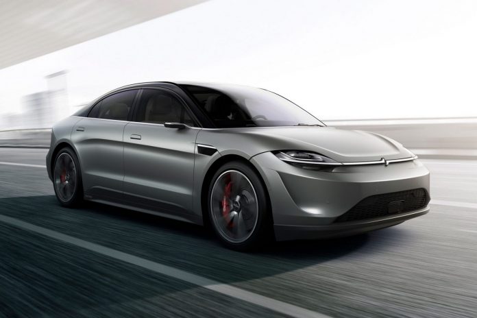 Sony не буде випускати електрокари