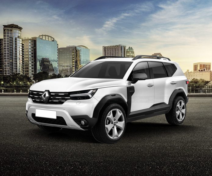 Найбільшого Renault Duster явили світу