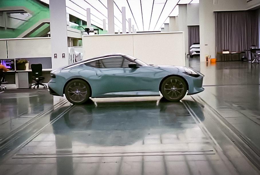 Nissan несподівано показав невідомий болід Z-серії