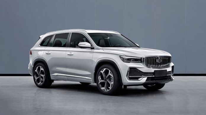 Geely розсекретила новенький кросовер KX11