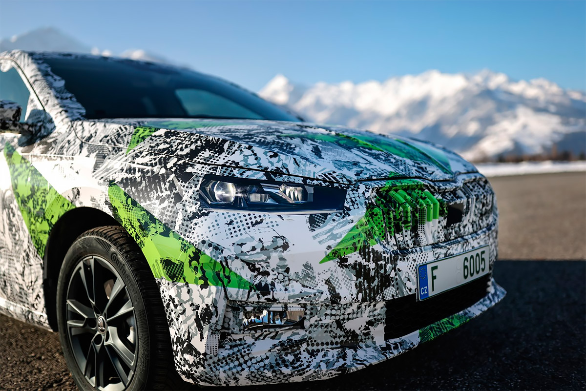 Хетчбек Skoda Fabia нового покоління більше розсекретився