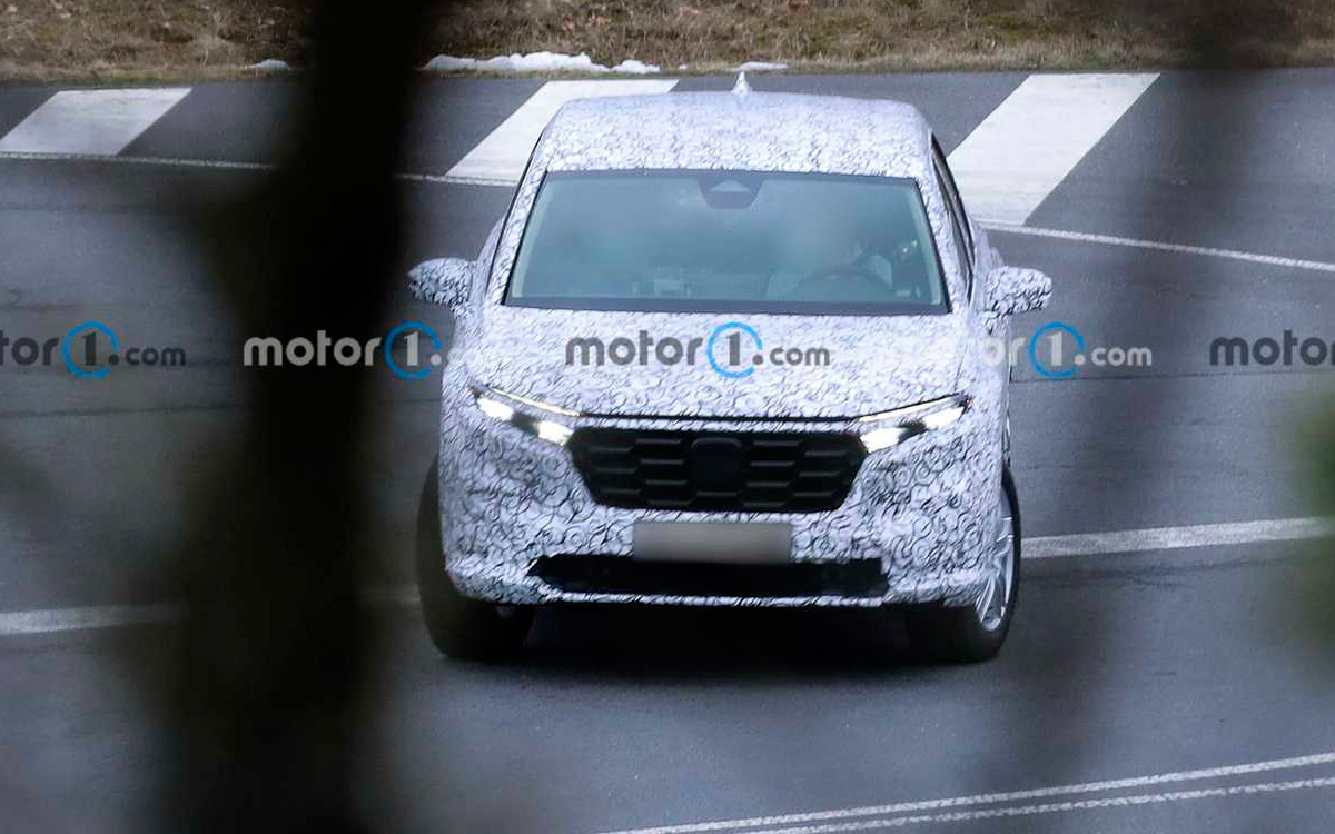 Нова Honda CR-V вперше потрапила на тестах
