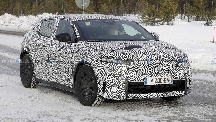 Швеція стала місцем для тестів електричного Renault Megane