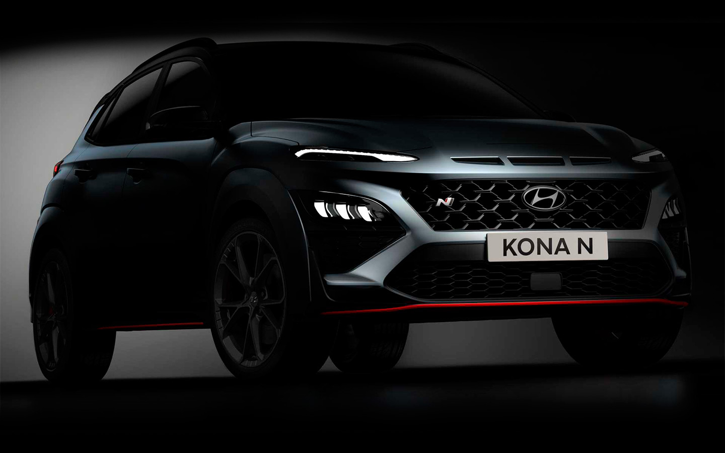 Спортивна версія Hyundai Kona розсекречена по дизайну