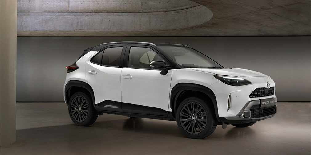 Мініатюрному кросоверу Toyota Yaris Cross підготували бездоріжну версію