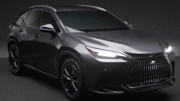 Новий Lexus NX очікує на свій дебют