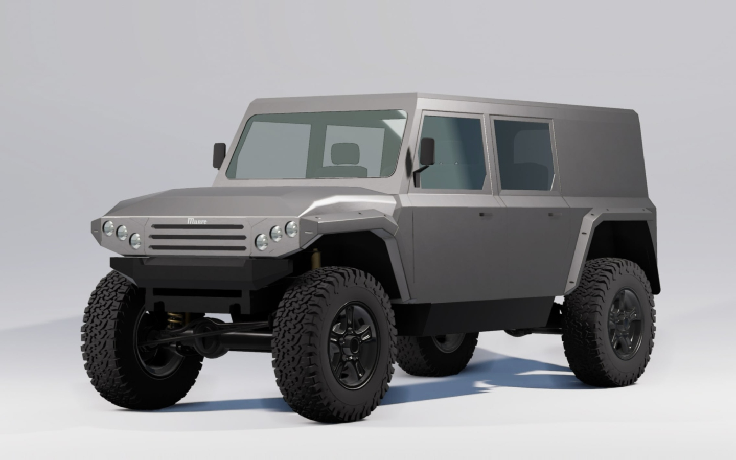 Шотландський стартап розробляє величезний електричний позашляховик