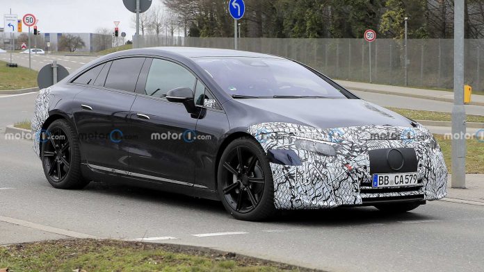 Mercedes-Benz EQS отримає 770-кілометровий запас ходу