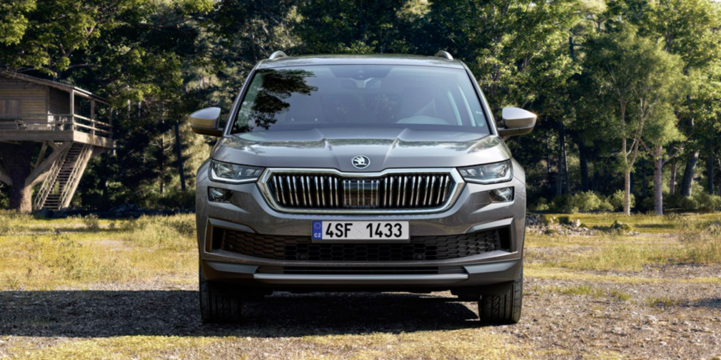 Відбулося представлення оновленого Skoda Kodiaq