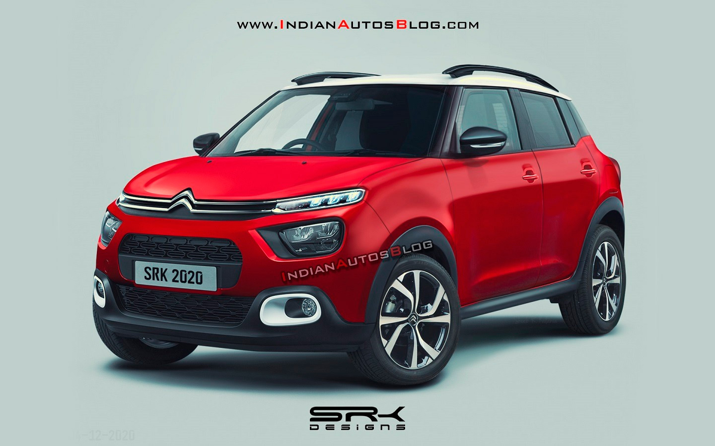 Через місяць дебютує новий глобальний Citroen SUV