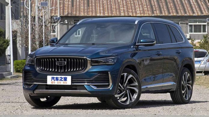Новий кросовер Geely Xingyu L офіційно дебютував