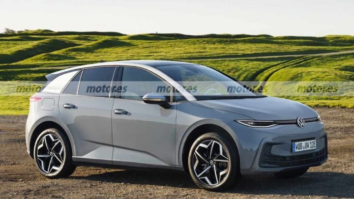 Volkswagen ID.2 вперше показався на фото
