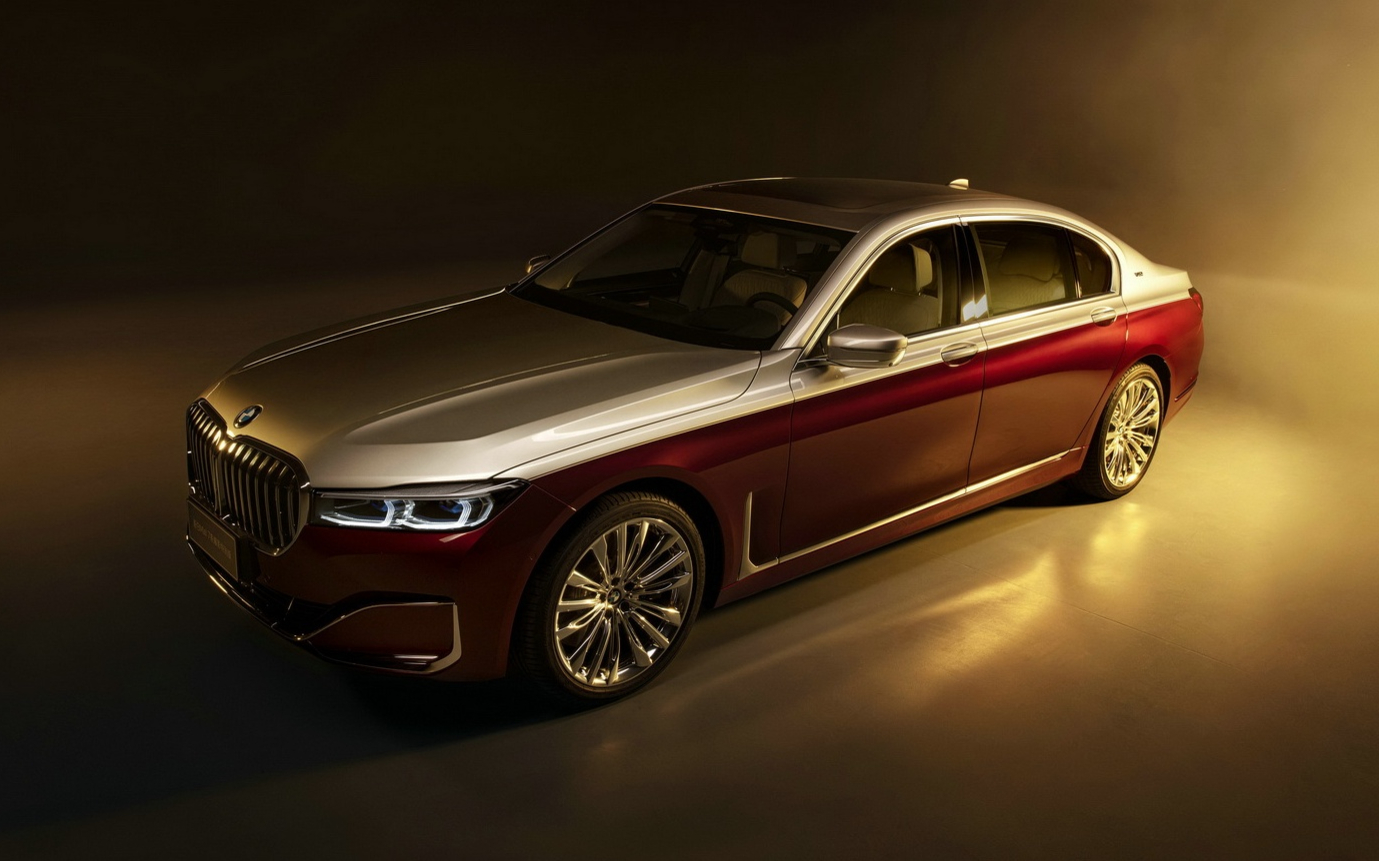 У BMW з'явилася розкішна 7-Series ціною в $400 000