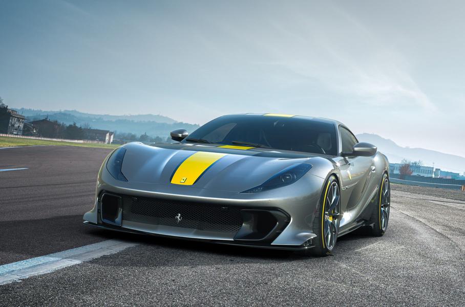 У Ferrari з'явився лімітований болід
