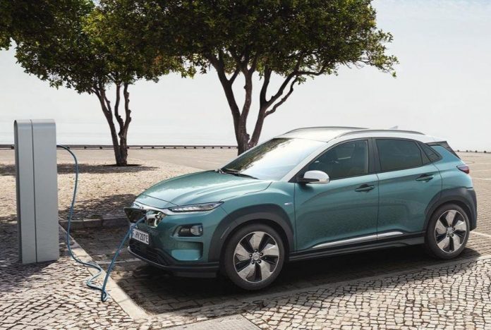 Електричний Hyundai Kona на час більше не випускається